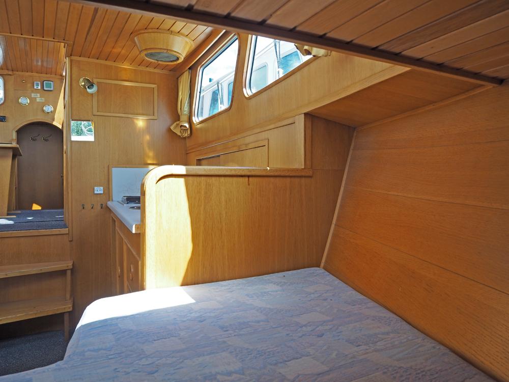 Voorschip, Accommodatie